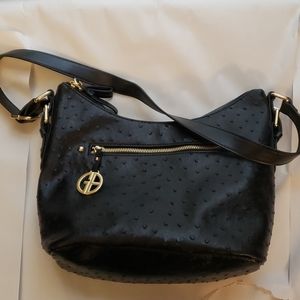 Giani Bernini Ostrich Hobo